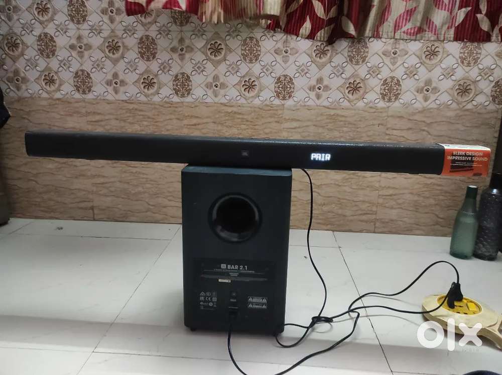 JBL Sounds bar 2.1