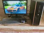 HP branded desktop computer