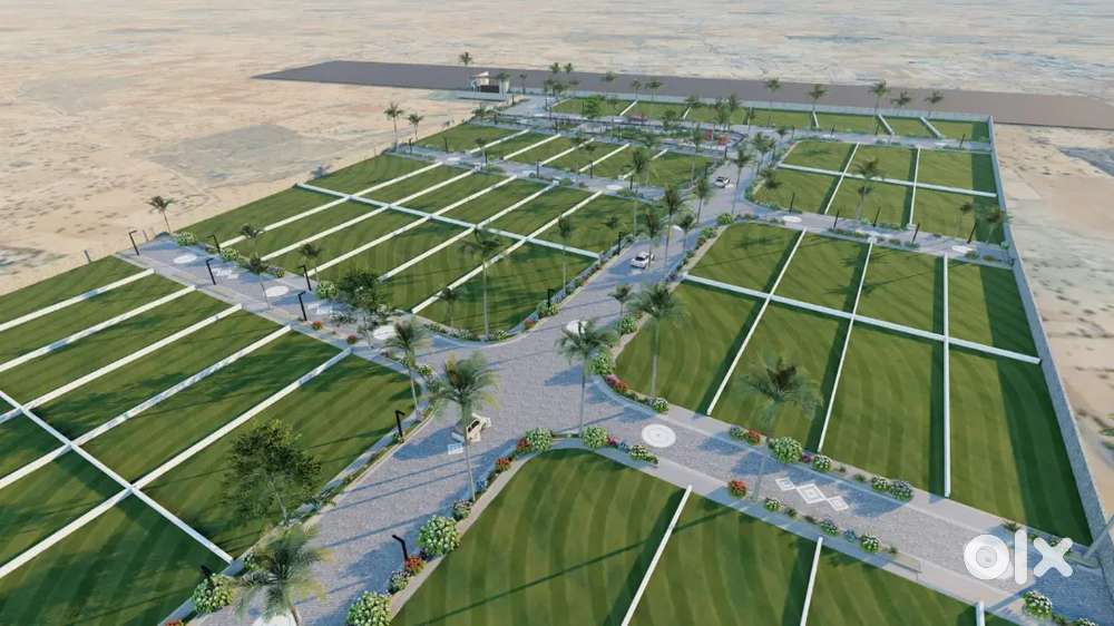 Govt approved plot and Rera reg.