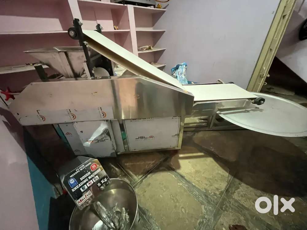 Roti machine