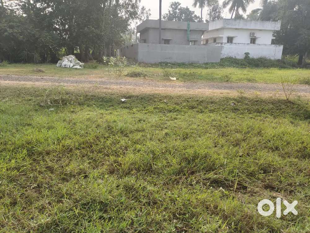 150 sq yards East facing plot for sale in rameshwaram kakinada