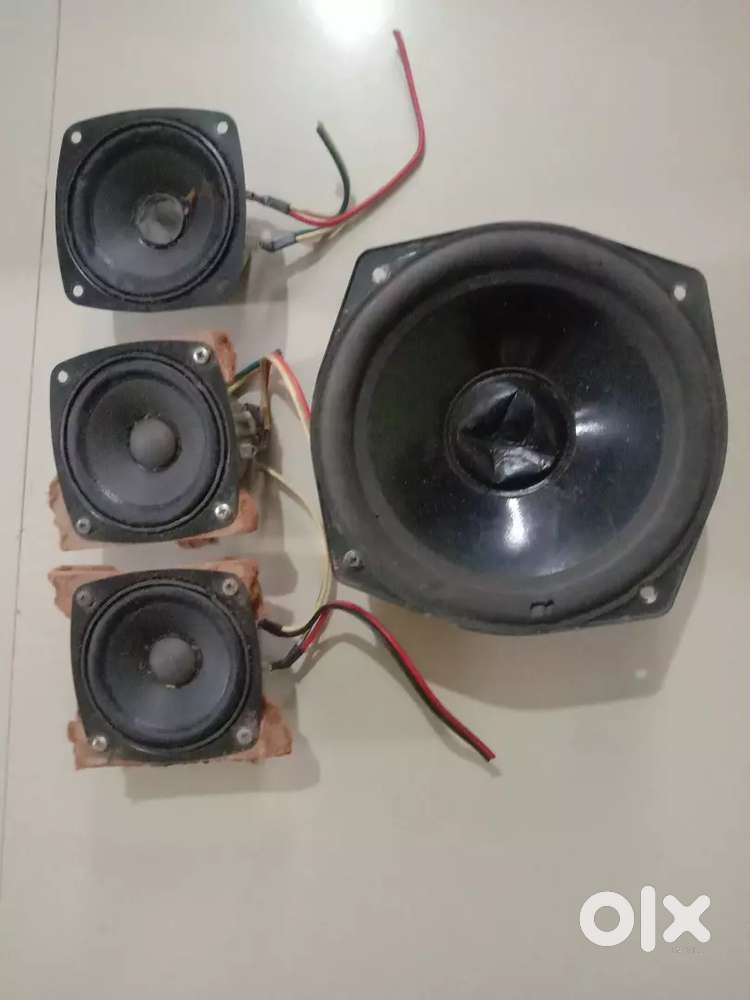 Pioneer 8ohm 4ohm speaker and subwoofer sale