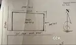 Open commercial plot near highway