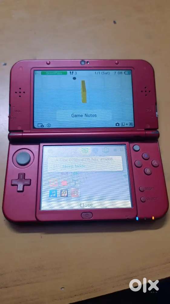 Nintendo 3d xl new 3ds xl