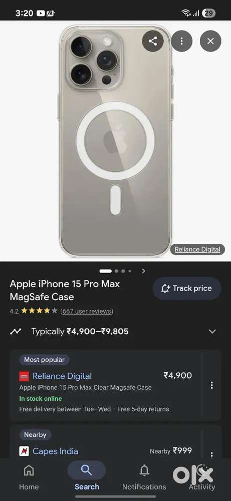 IPHONE 15 PRO MAGSAFE CASE