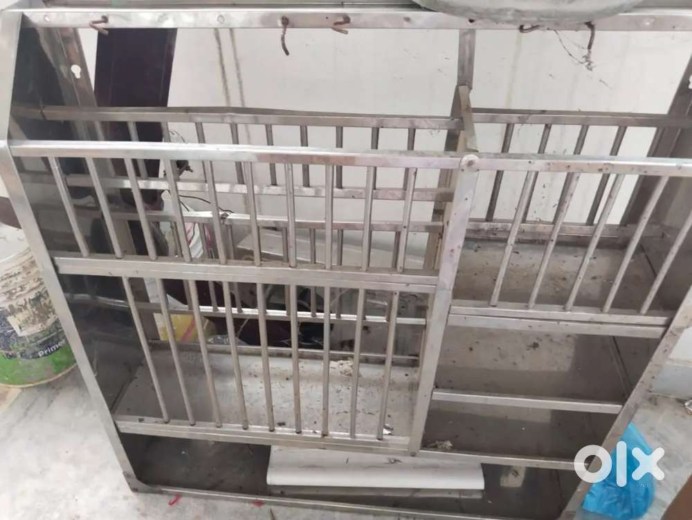 Steal items rack stand