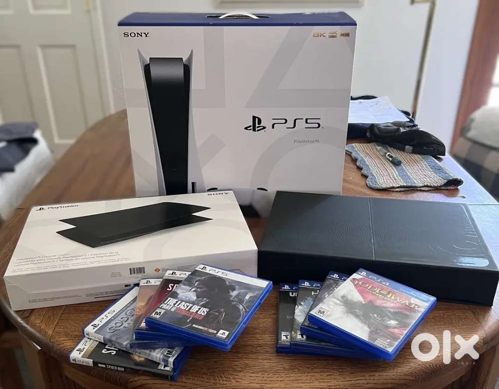 PS5 System Console Wireless Controller DBrand Drk Plates Sony Covers 9