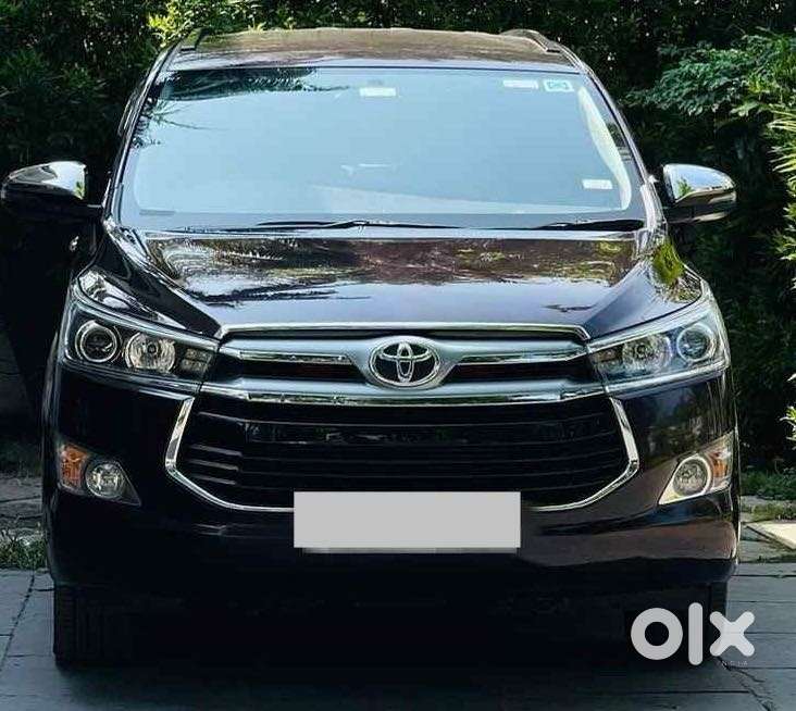 Toyota Innova Crysta 2.8 ZX AT, 2018, Diesel