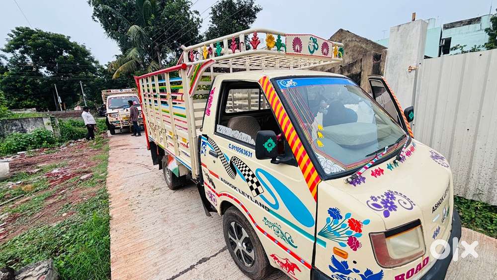 For any type of loadings available dost vehicles