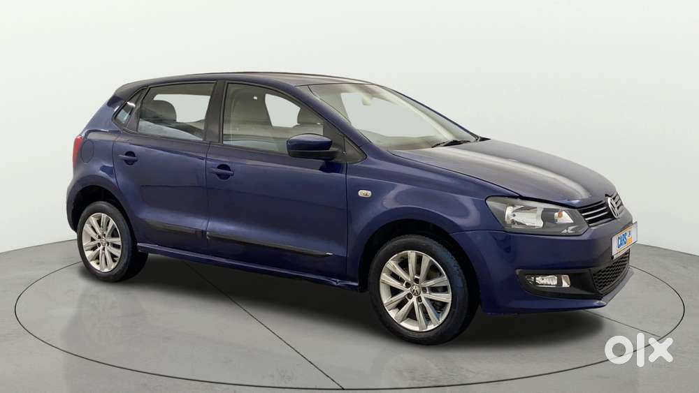 Volkswagen Polo 2009-2013 Highline Breeze, 2014, Petrol