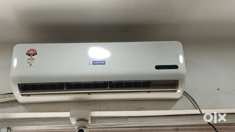 BLUESTAR 2 TON AC worth rupees 49000 bechna hai. 3 years old