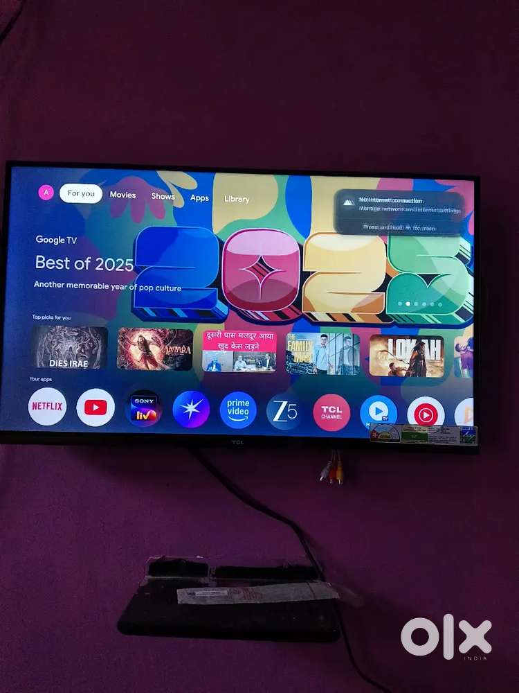 TCL TV 32 inch model QLED FHD V5C model
