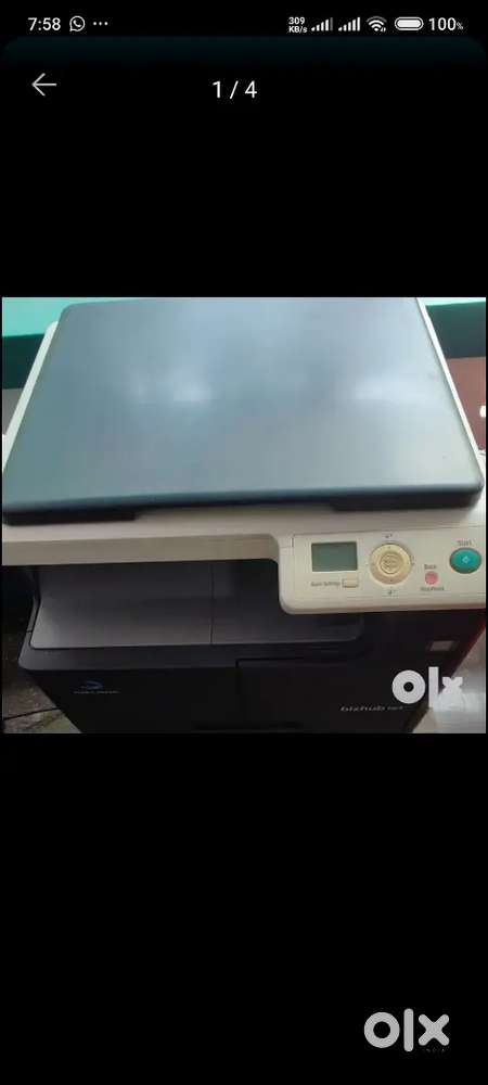 Photostat Konica photo stat cum A3 printer