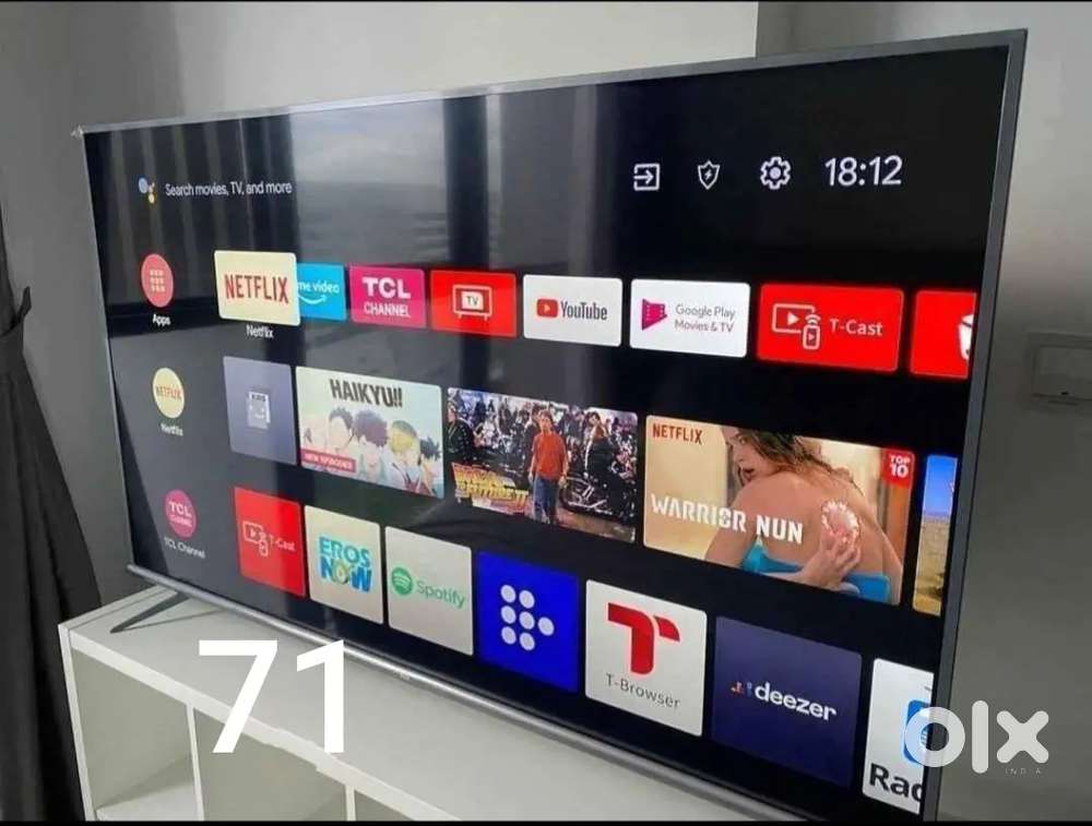 NEW BRAND 32 INCH, LED TV TO 55 INCH ANDROID SMART TV ONE DELIVERY FRE
