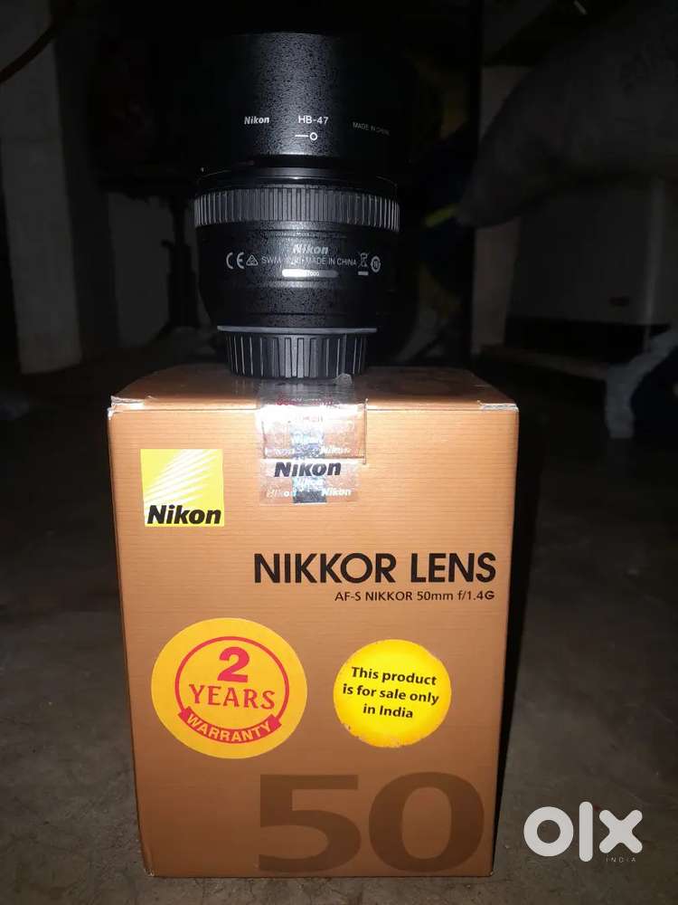 Nikon AF-S 50mm f/1.4 G