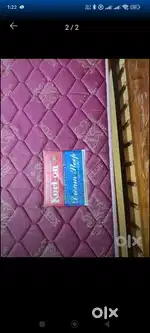 Kurlon spring mattress