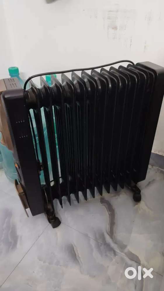 Almost Brand New Heavy duty domestic Havells Oil based Room heater