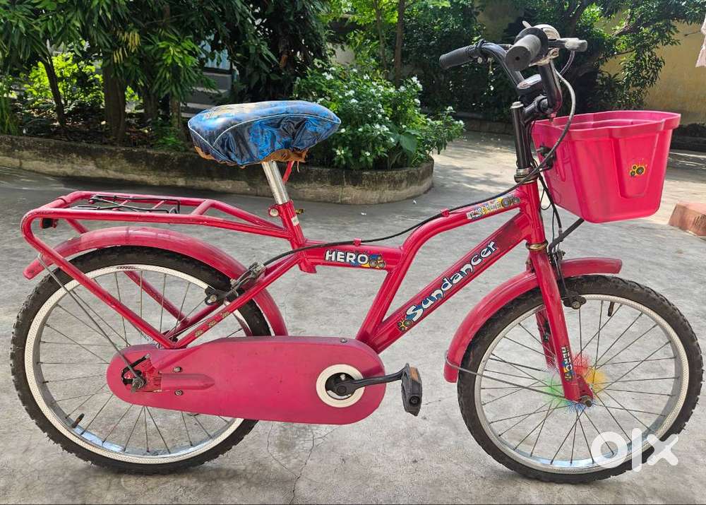 Hero kids bicycle with speedometer new current price 5000/-