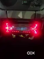 Excellent music system with two pioneer speakers available