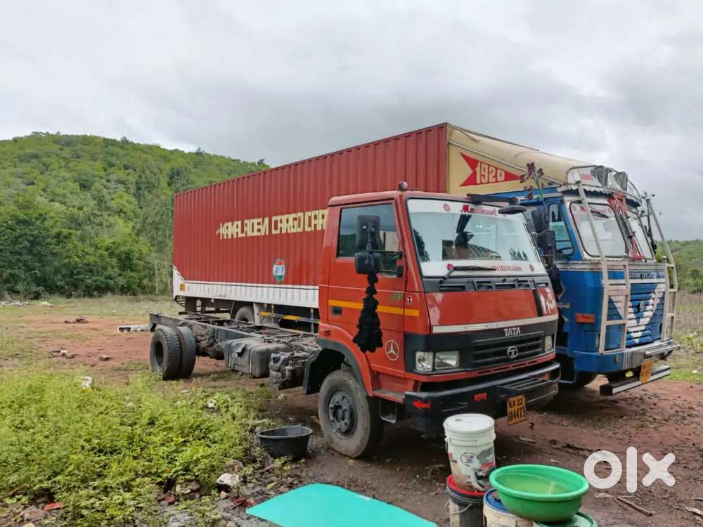TATA 1012 LPT 19 FEET VEHICLE