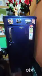 Whirlpool single door 165L fridge