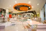 Male counter Staffs at Branded food court