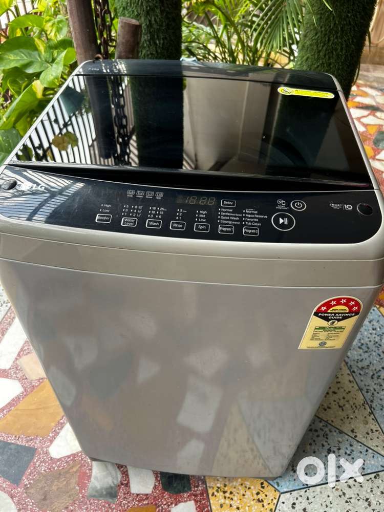 Lg top load washing machine 7kg