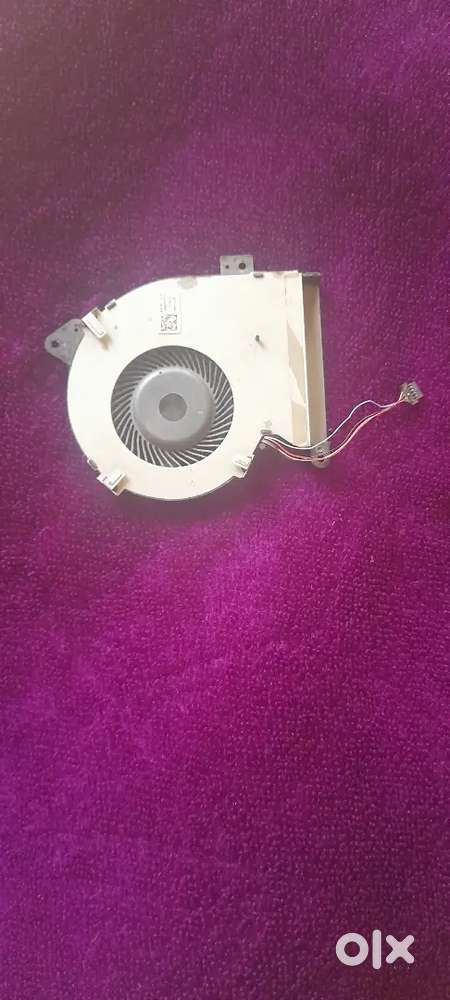 Laptop fan