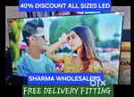 45 FHD SLIM BEZEL-LESS LED TV ANDROID
SMART #Factory Rates