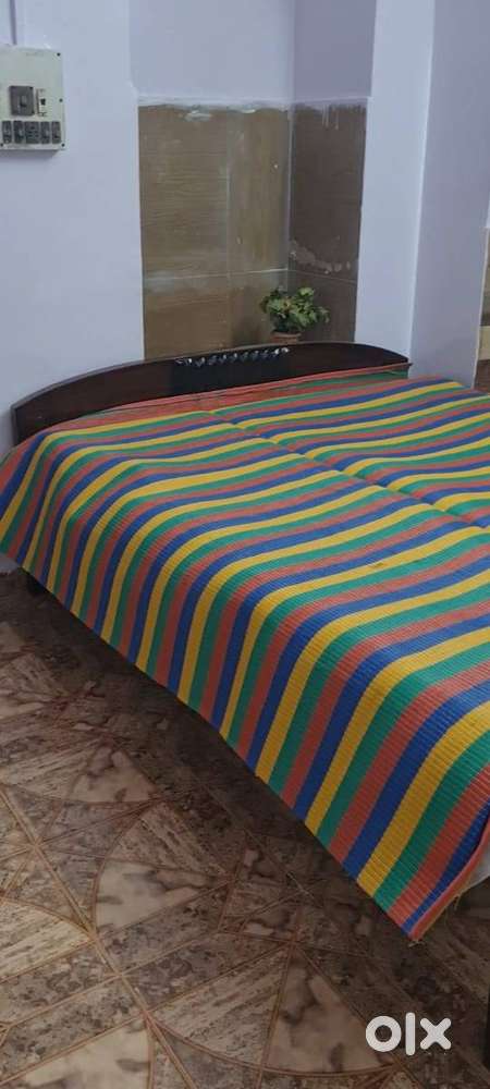 Room rent at daily basis, water, electricity, toilet including