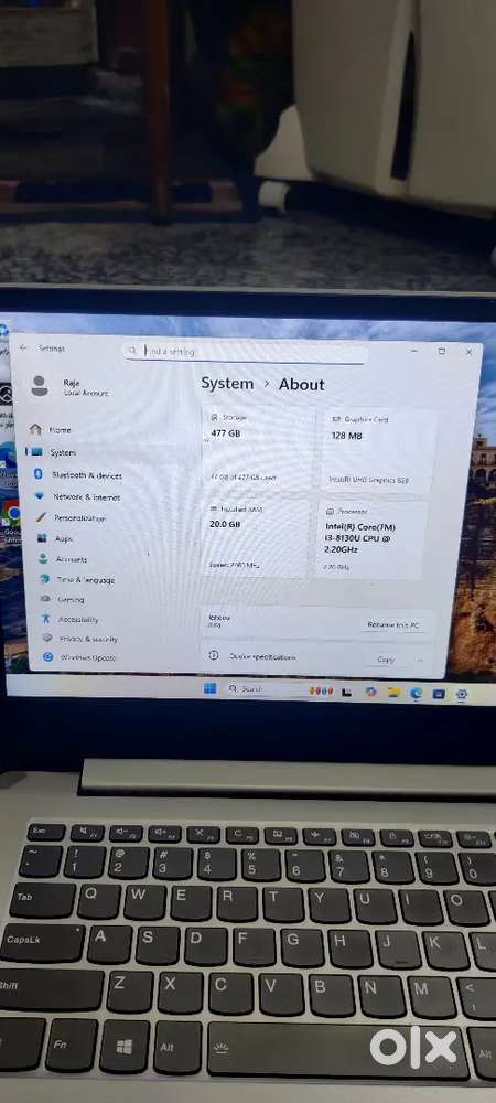 Lenevo IdeaPad Laptop