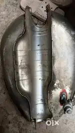 Royal Enfield petrol tank