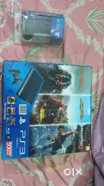 PS3 500GB with games included