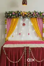 Maa durga decoration in budget