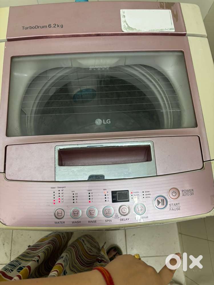 6.2 ltr Turbodrum Top load LG washing machine