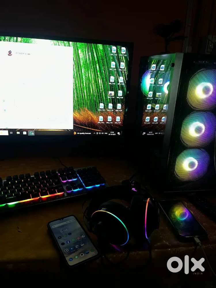 Custom Built CPU