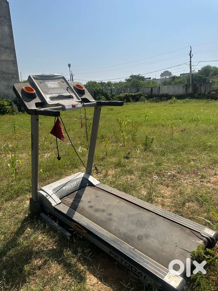 Treadmill Motorized