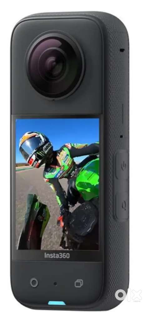 Insta360×3 Camera box Available 4 month old