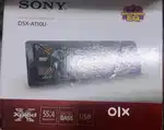 Sony DSX-A110U media receiver with USB Car Stereo Single Din