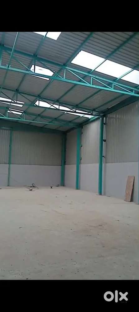 12000 SQFT WEARHOUSE commercial space available for rent in VKI JAIPUR