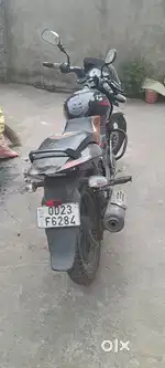 Bajaj pulsar 150 Bs4 2018 model single disk