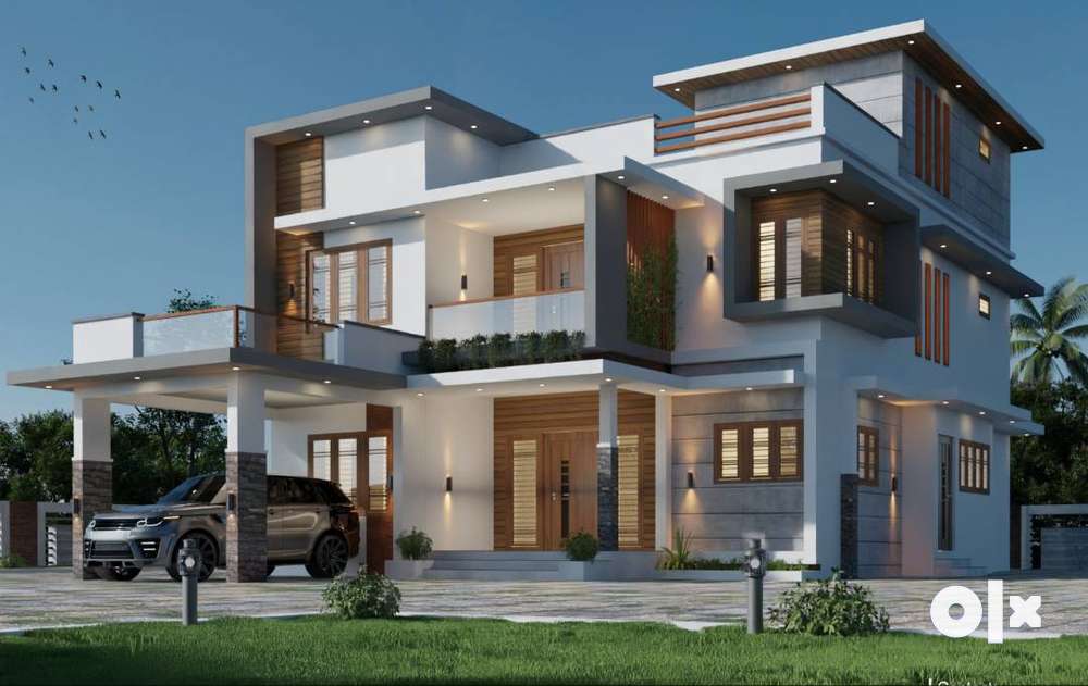Luxury 6 bhk new home for sale @ Kunnav Pallikunnu