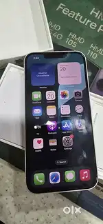 IPHONE 13 128GB 91% BATTERY WITH BILL BOX