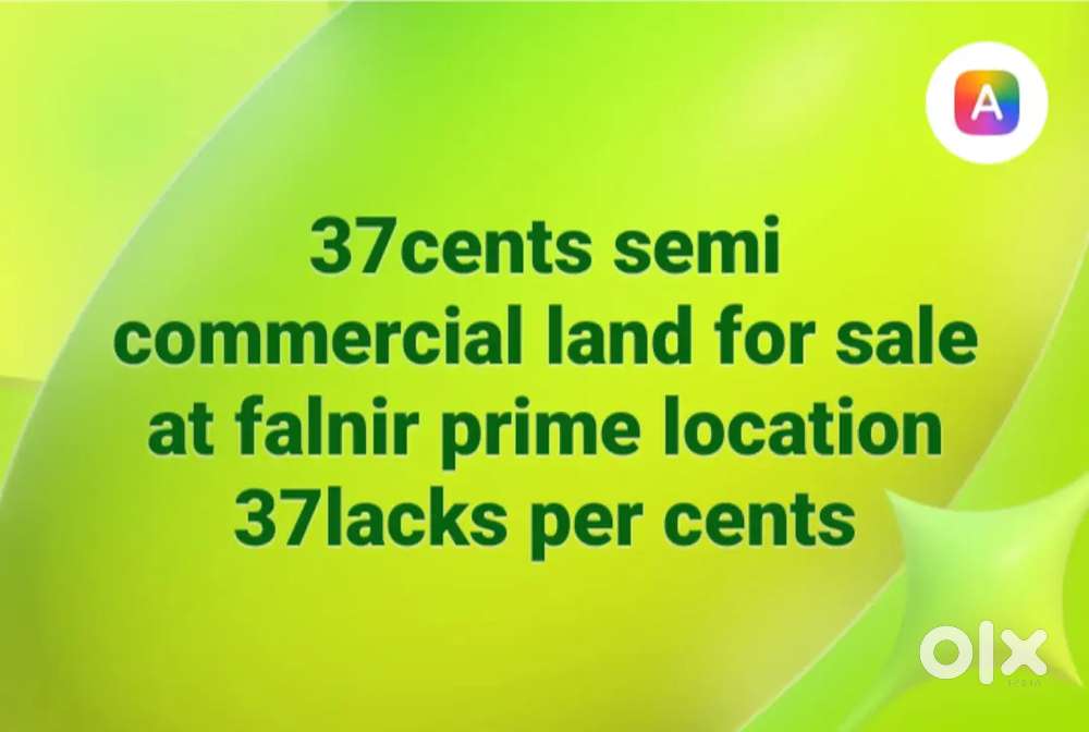 15cents semi commercial land for sale at falnir