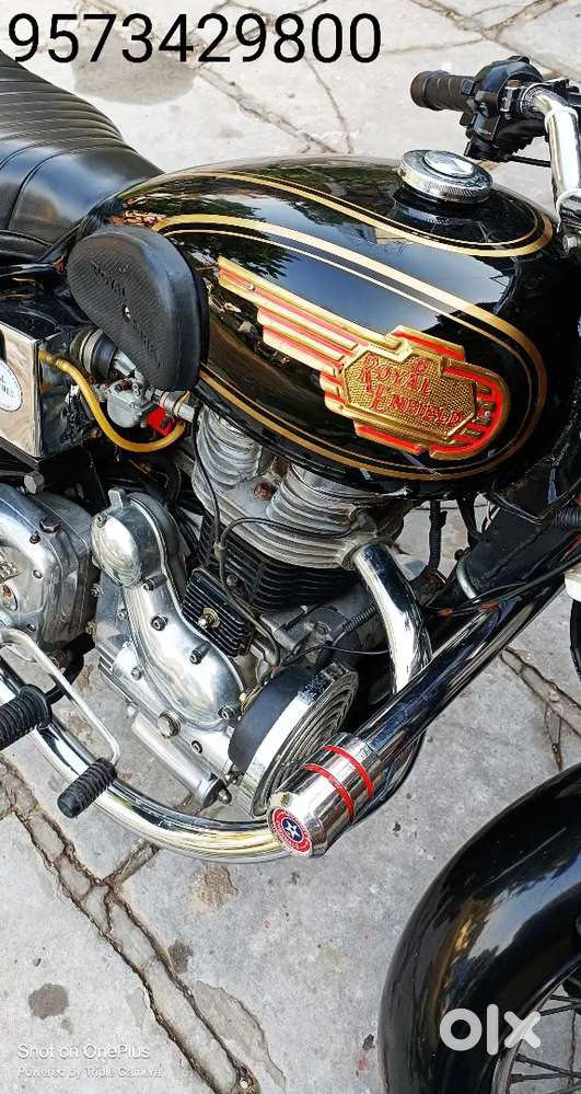 2008 Bullet Electra 4Speed Right gear Left brake perfect condition