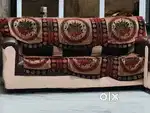 New Leather Sofa set