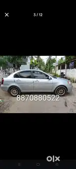 Hyundai Verna 2011-2014 1.4 CRDi, 2007, Diesel
