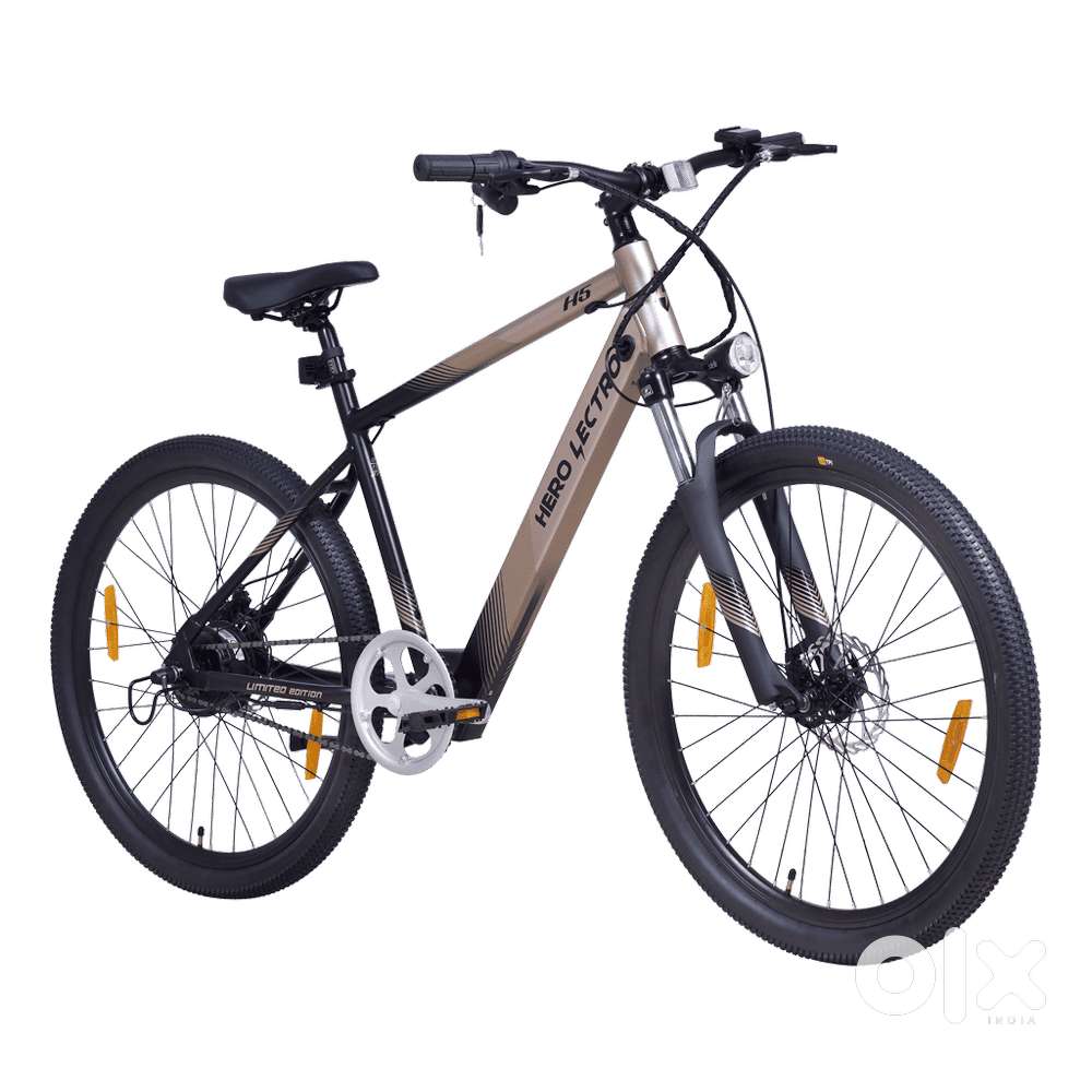 Hero lectro h5 electric cycle