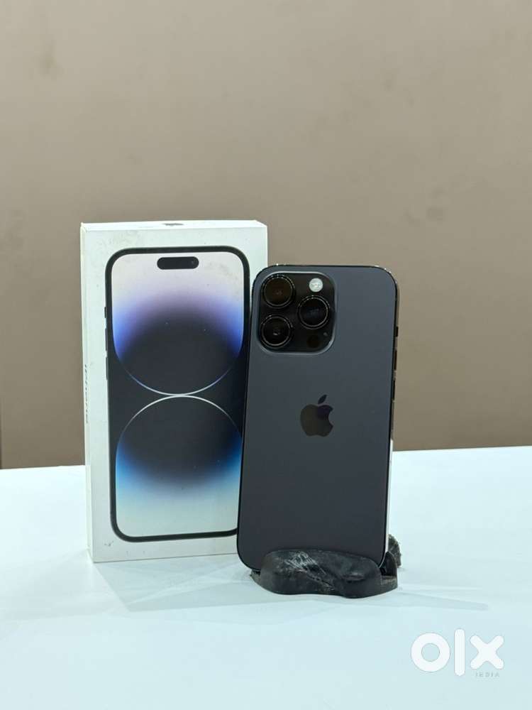 Iphone 14Pro  256gb  Black Colour