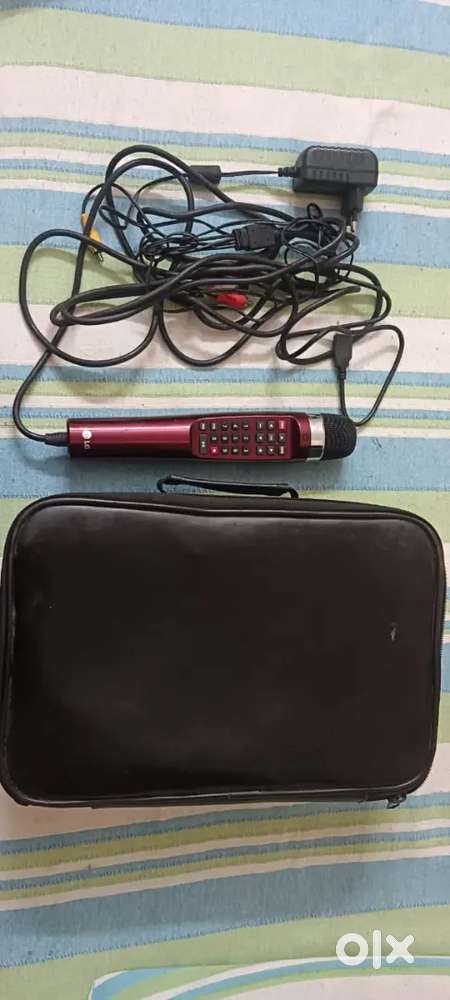 Lg song star nk 140 karaoke set